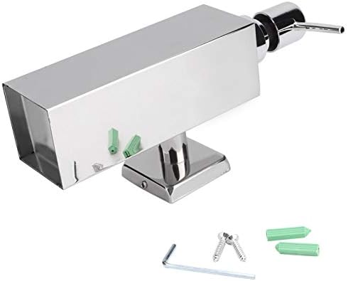 טטי Soap Dispenser-קיר רכוב נירוסטה מרובע ידנית יד סבון נוזלי קרם מפיץ לשירותים בבית