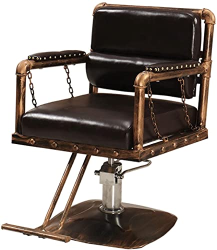 הכסא מעצב שיער קעקוע הכסא מעצב קעקוע בציר היופי להתלבש גילוח לחתוך סטיילינג ציוד הידראולי להרים המסתובב (צבע : C)