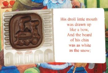 חג לרכב שוקולד אדוונט לוח השנה (ספירה לאחור לחג המולד)