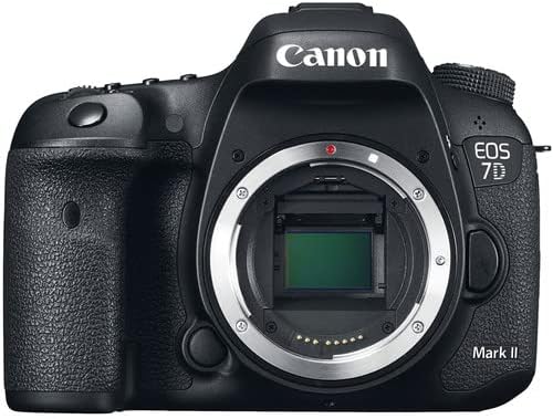 Canon EOS 7D Mark II המצלמה עם 18-135mm f/3.5-5.6 is USM עדשה & W-E1 מתאם Wi-Fi (9128B135) + 4K Monitor + Canon EF 24-70mm