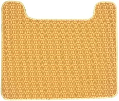 Licogel חתלתול פסולת משטח חלת דבש Non-להחליק שכבה כפולה לשימוש חוזר קומה מגן עמיד למים המלטה השמנה שטיח שטיח