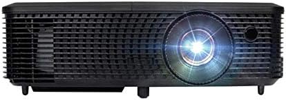 מיני מקרן HD DLP מקרן 3200 לומנס 1024x768dpi LED של מקרן קולנוע סטנדרטי גרסה ניידת, מקרן (צבע : שחור גודל : גודל אחד)